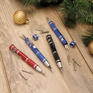 8-Bit Precision Screwdriver (Pack of 4)