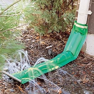 Automatic Recoil Rain Drain