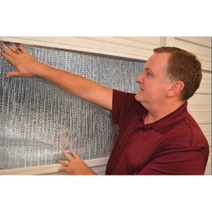 Garage Door Insulation Kit