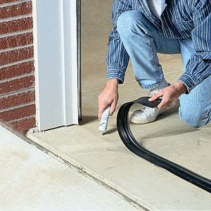 Garage Door Threshold Seal (10 ft.)