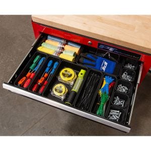16pc. Interlocking Bin Set