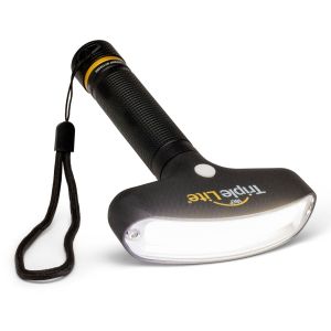 TripleLite Set Di 2 Torce LED XL 880 Lumen – 180 Ore Di Autonomia, Batterie AA, Luce Nera Inclusa