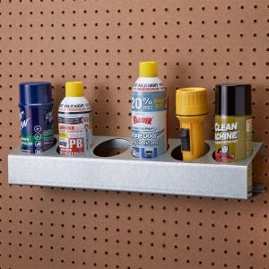 Aerosol Can Storage Rack