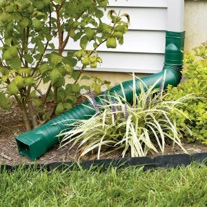 Flexible Downspout Extension