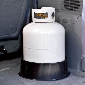 Propane Tank Holder