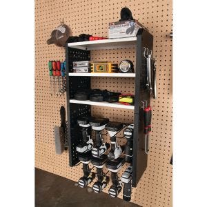 Performance Tool 16" Power Tool Storage Rack - W7701 | Blain's Farm & Fleet