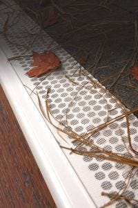Vinyl Gutter Protectors (Pack of twelve)