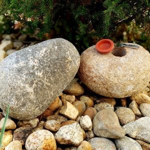Real Rock Key Hiding Stone