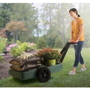 Easy Haul Flat Bed Cart