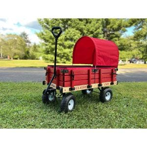Deluxe Covered Wagon