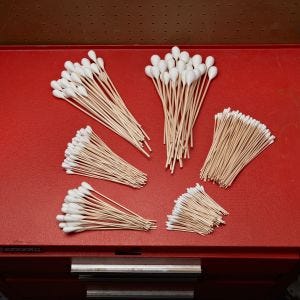 325 pc Industrial Cotton Swab Assortment