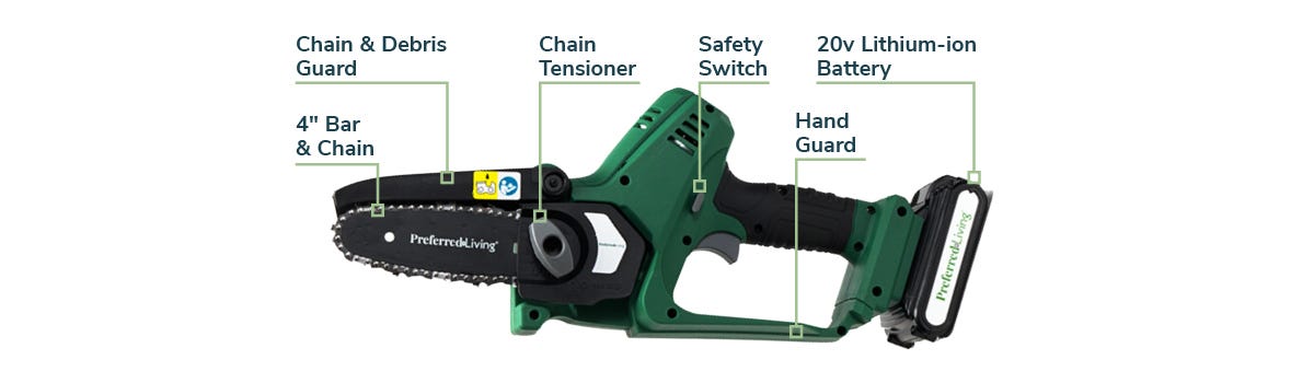 Power saw features