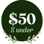 $50 and Under category ornament