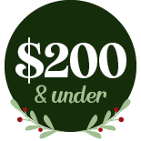 $200 and Under category ornament