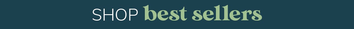 Shop Best Sellers banner