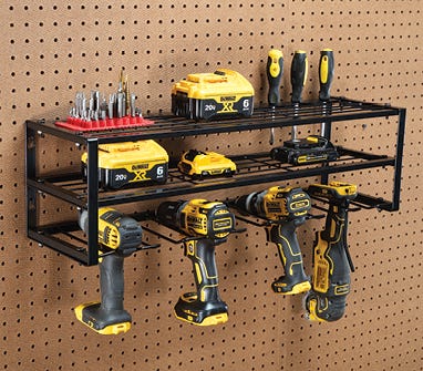 Wall Tool Rack