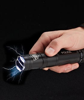 Rechargeable Stun Gun with Flashlight from Safety and Security category