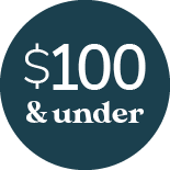 $100 and Under category ornament