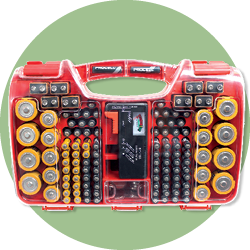 The Contractor's Battery Daddy from Around the House category