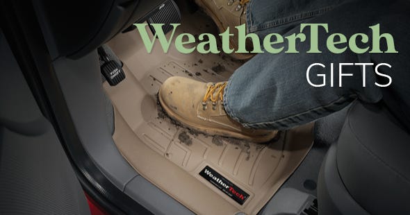 WeatherTech Gifts banner