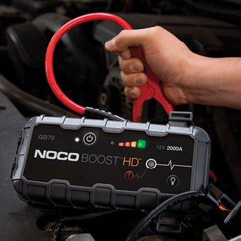 How To Jump Start Your Car Using A Jump Starter