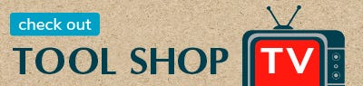 Tool Shop YouTube