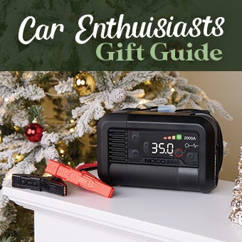 The 2025 Holiday Gift Guide for Car Enthusiasts!