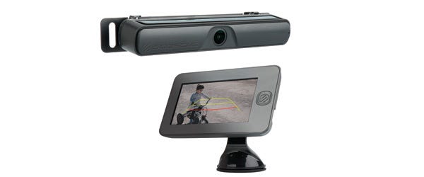 Wireless Solar Powered Backup Camera