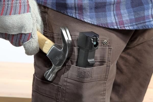 Pepper Spray in pocket