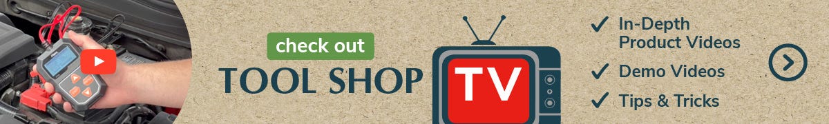 tool shop TV link