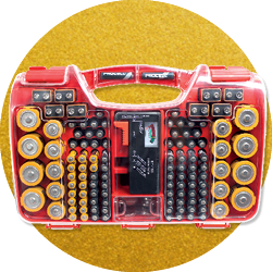 The Contractor's Battery Daddy from Around the House category