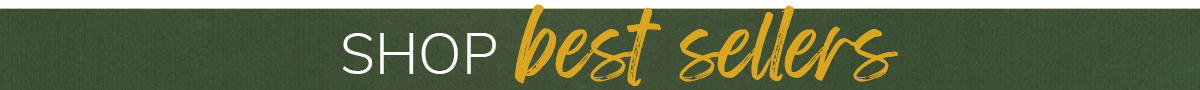 Shop Best Sellers banner