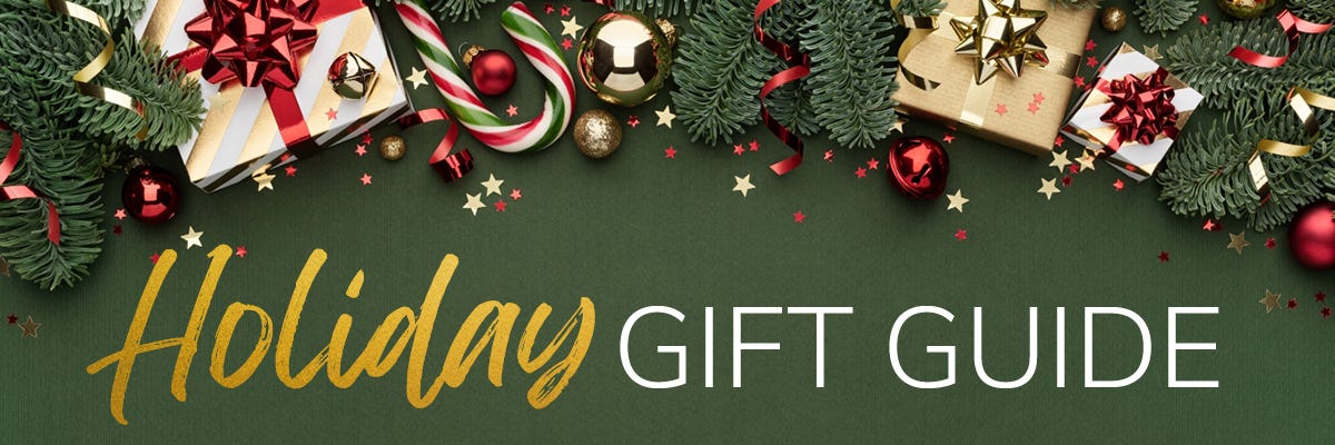 Holiday Gift Guide 2024 banner