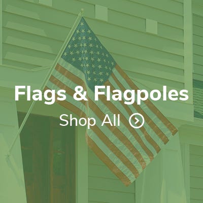 Flags, Flagpoles