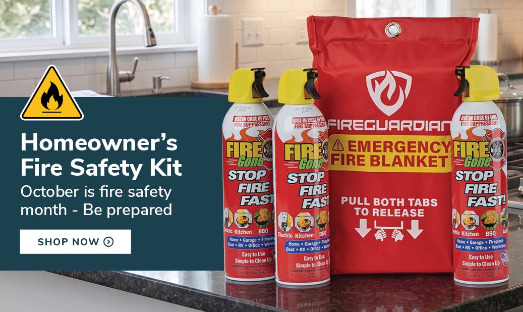 Homeowner’s Fire Safety Kit