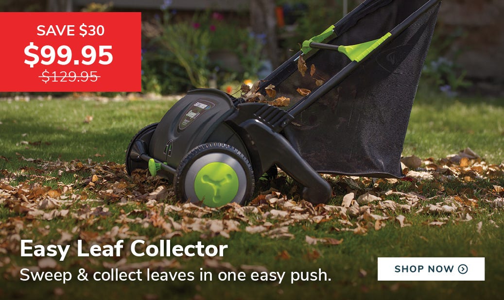 Easy Leaf Collector