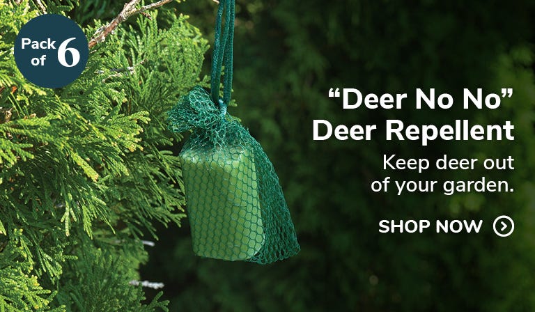 Deer Repellent (package of 6)