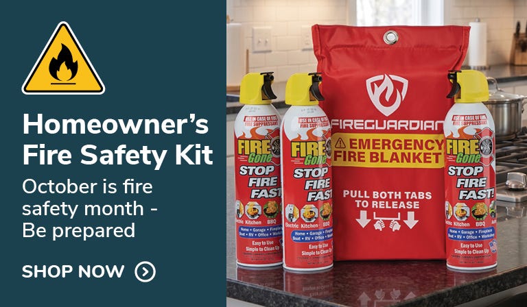 Homeowner’s Fire Safety Kit