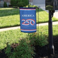 America 250 Garden Flag 