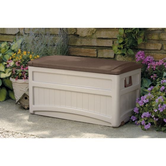 Rolling Storage Deck Box