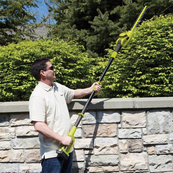 24v Lithium Extended Reach Hedge Trimmer Kit
