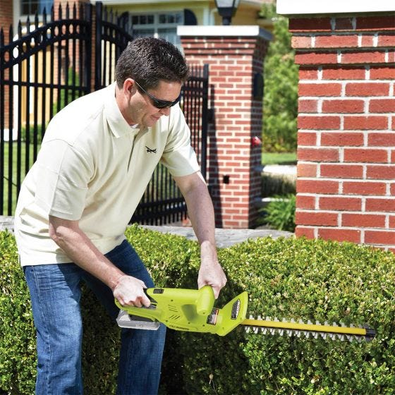 24v Lithium Cordless Hedge Trimmer Kit