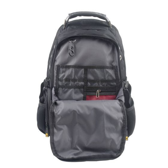 bulletproof backpack 18 inch laptop MATEIN Hard Shell Gaming for Men with EVA Front Shield Includes a handle and zipper for closure Includes a removable NIJ bulletproof plate for washing convenience and flexibility in positioning within the backpack Switchblade Bulletproof Backpack Vest -