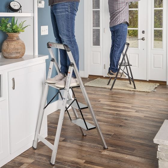SlimLite™ Two-Step Ladder