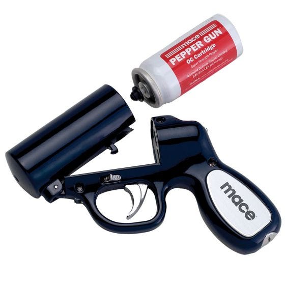 Mace Gun
