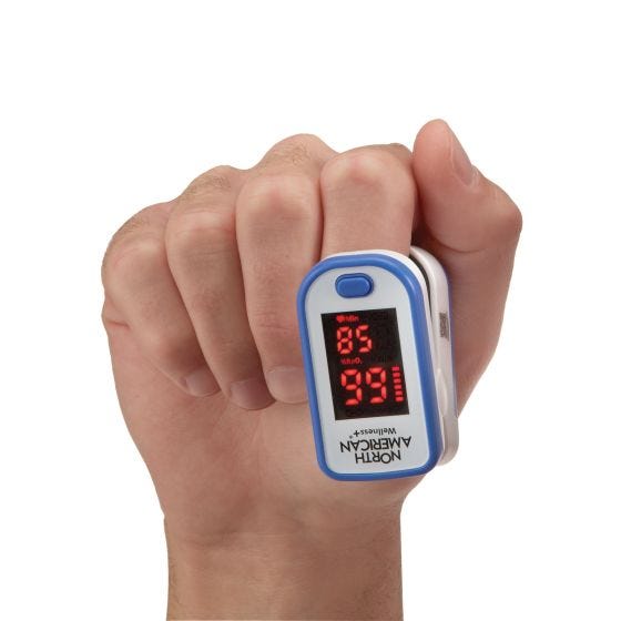 Fingertip Pulse Oxygen Meter