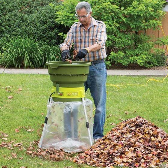 Electric Leaf Mulcher/Shredder