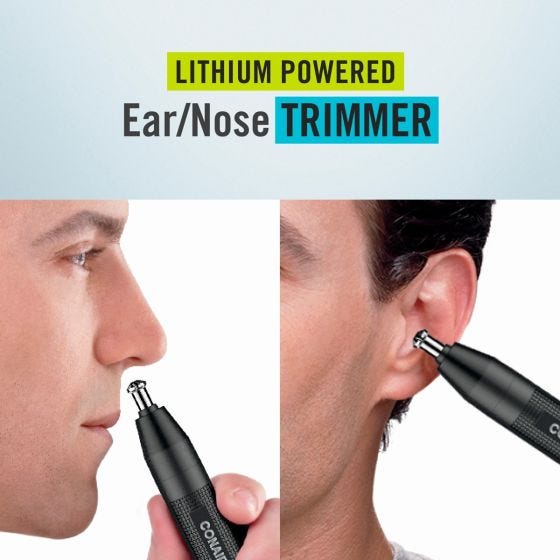 Advanced 360° Personal Ear and Nose Trimmer