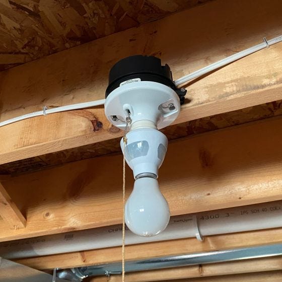 Automatic Light Socket