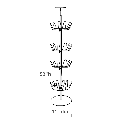 Product dimensions diagram showing weight and capacity